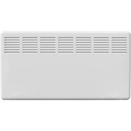 Convecteur électrique Blanc 2000W, radiateur à inertie 815x85x435mm - montage mural ou Coulissant