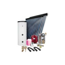 Kit solarie hp 22 montage sur toiture 7,22m2 avec reservoir solaire 300L