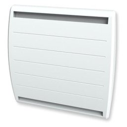 Radiateur a inertie Double Coeur Fonte lcd 1000W - Blanc - Carrera