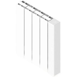Heatzy - Radiateur connecté 1000W en céramique glow by blanc