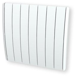 Radiateur a inertie fonte bombe 1500w - Blanc - Carrera