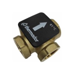 Vanne 3 voies thermostatique1 THERMOVAR Thermador 61°C