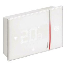 Thermostat bticno connectÉ par le mur smarther 2 blanc xw8002w