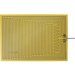 Polyester Feuille chauffante autocollant 12 v/dc, 12 v/ac 15 w Indice de protection IPX4 (l x l)
