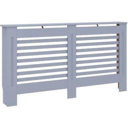 Vidaxl - Cache-radiateur Anthracite 152x19x81 cm mdf Anthracite