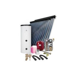 Kit solaire HP 30 montage sur toiture 9,78m2 sans reservoir