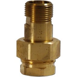 Clapet d'isolement sans purge pour vase Male - Femelle 20x27