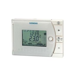 Thermostat d'ambiance digital programmable avec horloge journalière Réf BPZ:REV13-XA Siemens