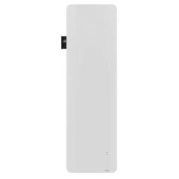 Radiateur électrique connecté hekla vertical blanc 2000W - inertie fonte - Sauter
