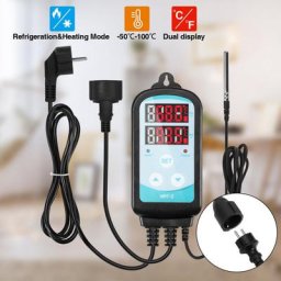 Régulateur de température 230V Régulateur différentiel de température Thermostat numérique 3000W
