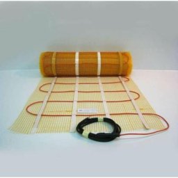 Plancher chauffant electrique cable kit tram 10-PAS de 12-230V-540W
