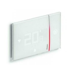 Thermostat Bticino connectÉ à smarther 2 blanc xw8002 encastrÉ