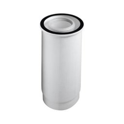Conduit Rolux Condensation ø 80/125mm PPtl/PVC longueur 1000mm 500