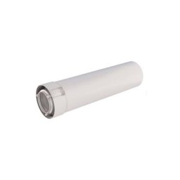 Conduit condensation consentrique pptl/pvc Ø80/125 - gaz/fioul 1000