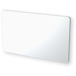 Carrera - panneau rayonnant en verre Blanc lcd 1500W - Blanc