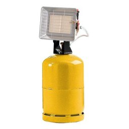 Sovelor - Chauffage radiant mobile Gaz Butane ou Propane 4200W - SOLOR4200SA