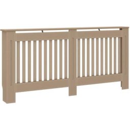 Cache-radiateur 172x19x81 cm mdf Vidaxl Marron