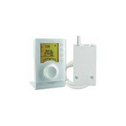 Delta Dore - Thermostat d'ambiance programmable - Tybox programmation radio - tybox 137