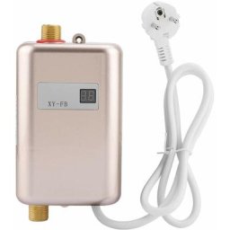 Mini chauffe-eau sans réservoir, 220V 3800W Mini Chauffe-eau instantané électrique sans salle de