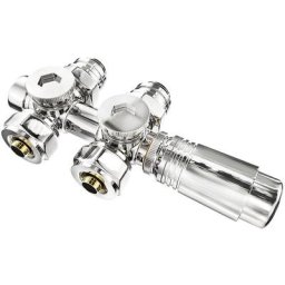 Set multiblocs pour le raccordement des radiateurs raccord avec thermostat 50mm accessoires de
