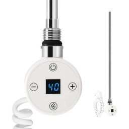 Kit Résistance thermostatique de sèche-serviette électrique, Blanc résistance pour 1200W