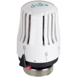 Tête thermostatique à expansion de liquide pour radiateur Deville