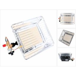 Chauffage radiant au gaz Eco sans allumage pour les bouteilles de propanes 5/11kg (35984)