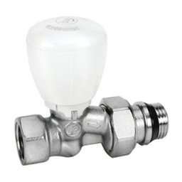 Robinet de radiateur thermostatisable R422TG Droit 1'' Giacomini R422X035