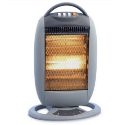 Niklas - Chauffage infrarouge Oscillant 1200W Chauffage d'appoint Classic Electrique Anti
