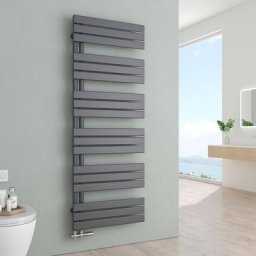 Sèche-serviettes eau chaude Radiateur eau chaude en acier Anthracite 1599x600mm 958 Watt