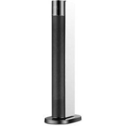 Chauffage design 2200W 2 en 1 : 3 vitesses de chauffe et 2 vitesses de ventilation, oscillation