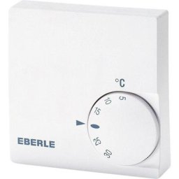Thermostat dambiance Eberle rtr-e 6721 montage apparent (en saillie) programme journalier 5 à 30 °c