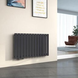 Emke - Radiateur à Eau Chaude Radiateur eau chaude en acier Radiateur plat Design vertical Simple