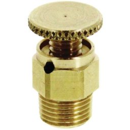 Somatherm - Purgeur d'air à volant M1/4'' en laiton