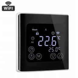 Wifi tuya Thermostat de chaudière à gaz numérique 3A Régulateur de température ambiante