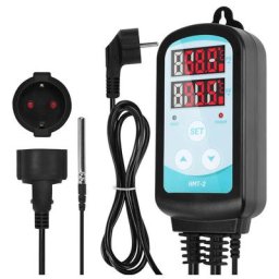 Régulateur de température Chauffage Infrarouge 230V Régulateur de différence de température
