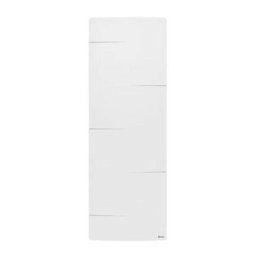 Radiateur électrique connecté malao vertical 1500W blanc - inertie fonte - Sauter