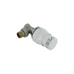 Kit thermostatique senso équerre 1/2 - Inclus tête thermostatique Senso M28 + corps Thermostatique