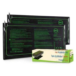 2pcs Tapis Chauffant pour Plantes Imperméable Serre de Germination Accélère la Germination des