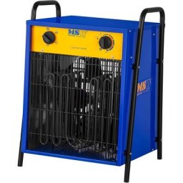 MSW - Chauffage à Air Pulsé Électrique Aérotherme Radiateur 15000 w 0-40°C 0-1086 M3/H - Bleu