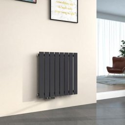 Emke - Radiateur à Eau Chaude Radiateur eau chaude en acier Radiateur plat Design vertical Simple