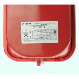 Navire d'expansion Saunier Duval isomax 8 litres 057379