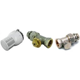 Kit thermostatique sensity droit 1/2JT - Inclus tête thermostatique Sensity M30 + corps