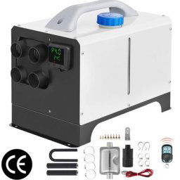 Vevor - Réchauffeur d'Air Diesel Chauffage de Stationnement 5kW Télécommande Auto