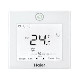 Haier - Commande filaire YR-E17A écran Tactile pour les unités intérieures 25030106L