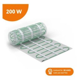 Warm-on - EcoPRO-200 - Natte chauffante électrique pour carrelage, pierre ou chape 200 W/m² 3.5 m²