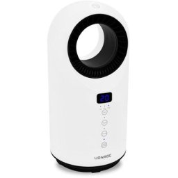 Vonroc - Radiateur électrique soufflant – 1500W – céramique – blanc sans pales