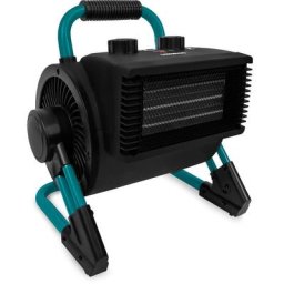 Vonroc - pro Radiateur électrique soufflant - 2000W/ 3000W – céramique inclinable à 90 degrés