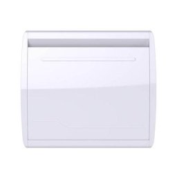 NDFL1203A-2C - Radiateur électrique à inertie Céramique courbé + puissance 1000W - Chauffage