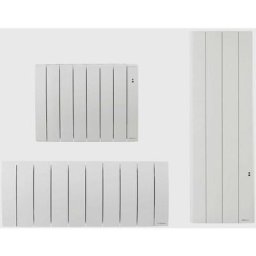 Radiateur électrique Thermor Bilbao 3 - 1500W - horizontal - Blanc - Blanc